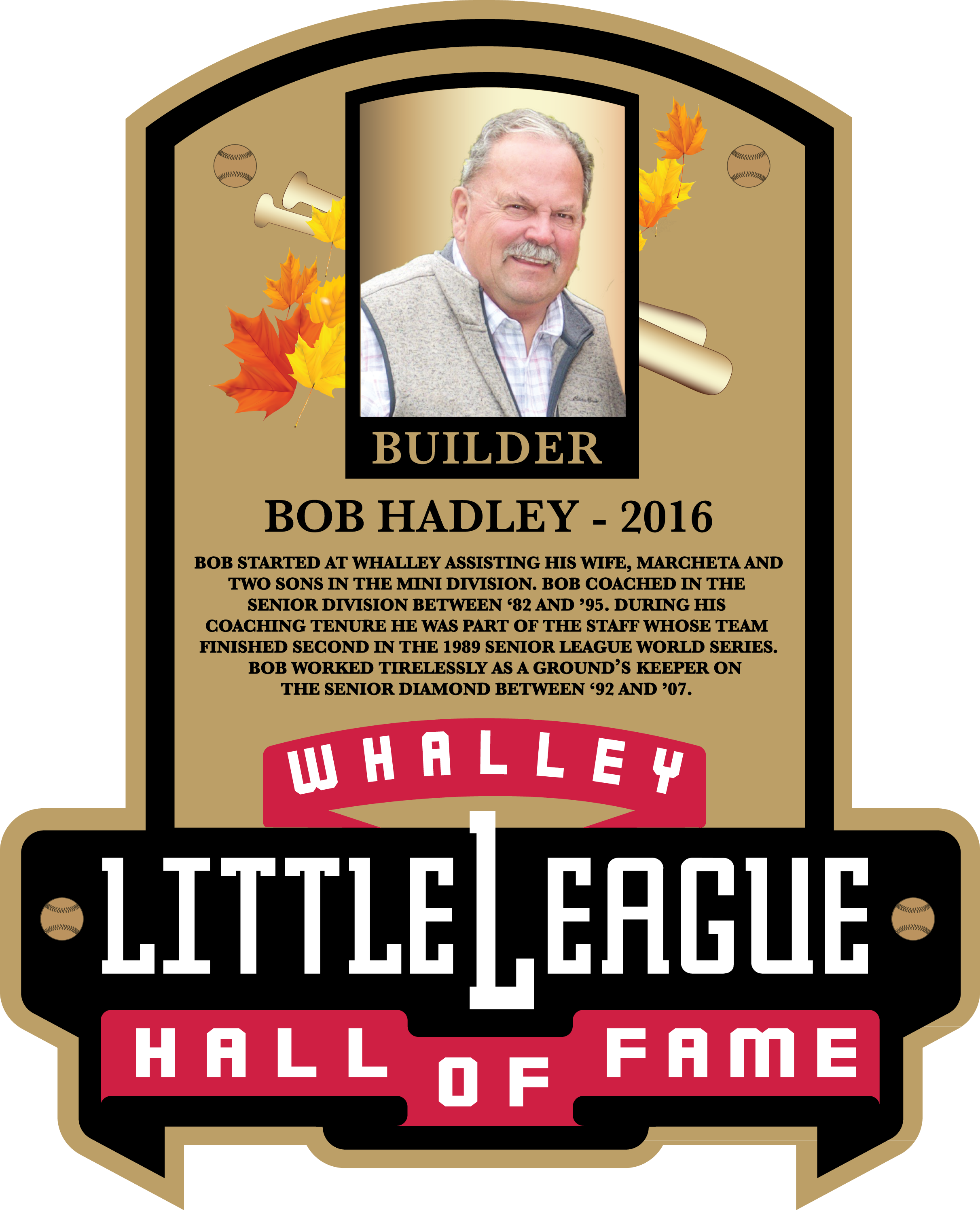 bob Hadley 2016