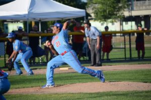 Throwing Baseball Pitch