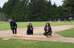 Whalley Parents Doing Field Prep