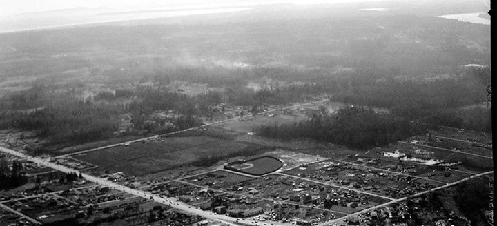 First Whalley Baseball Diamond