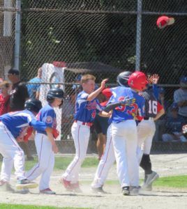 whalley baseball team cheer