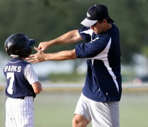 kids' baseball coach