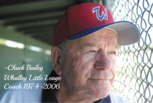 chuck bailey baseball coach