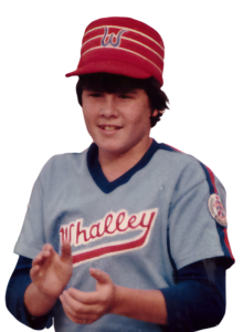 Richard Bailey little league phot