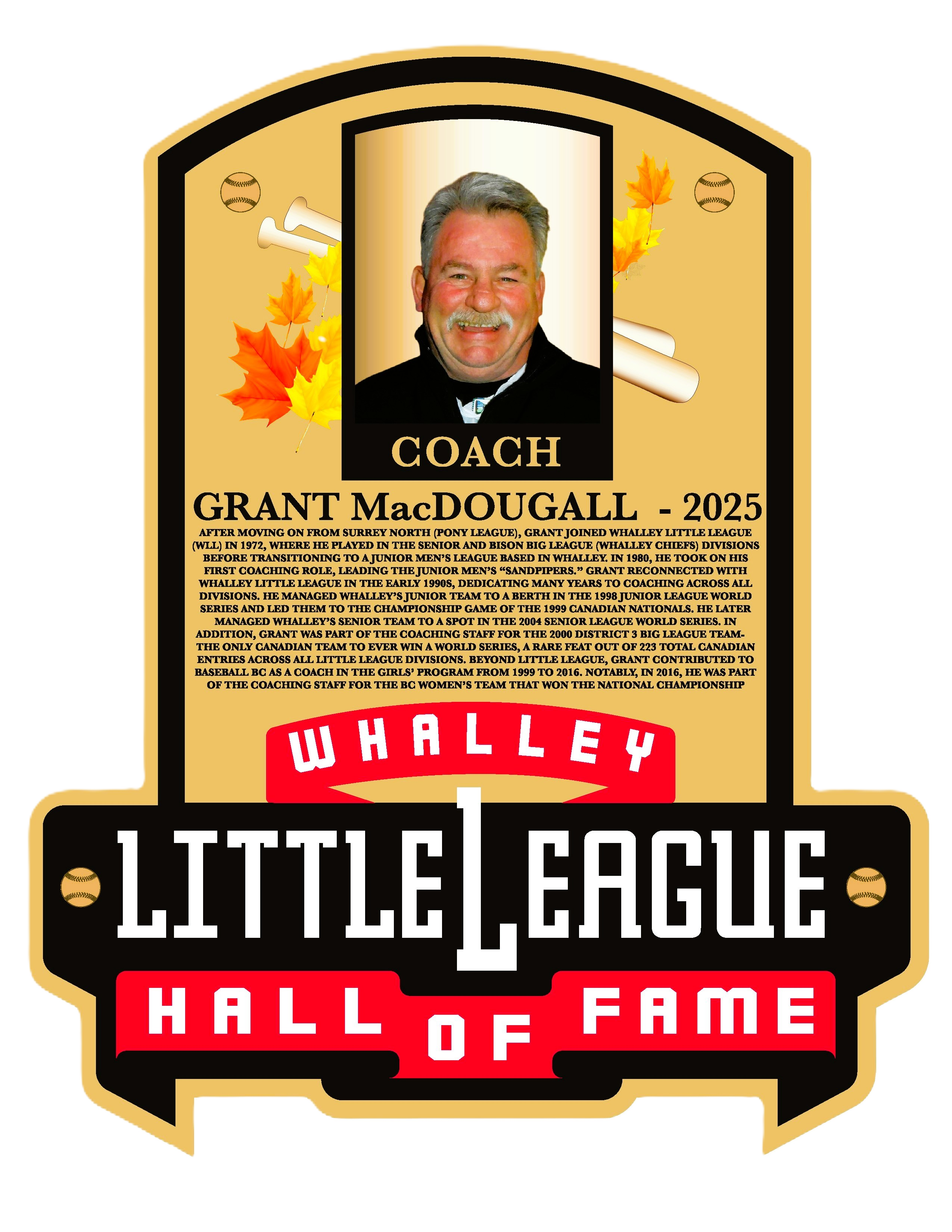 Grant Mac Dougall 2025