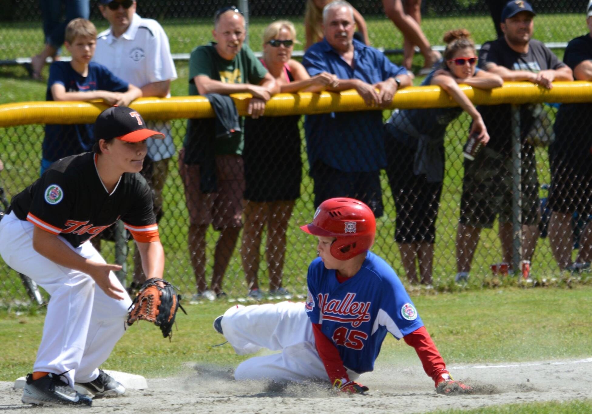 Whalley Little League Player