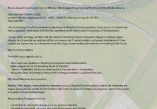 NewsletterAGM